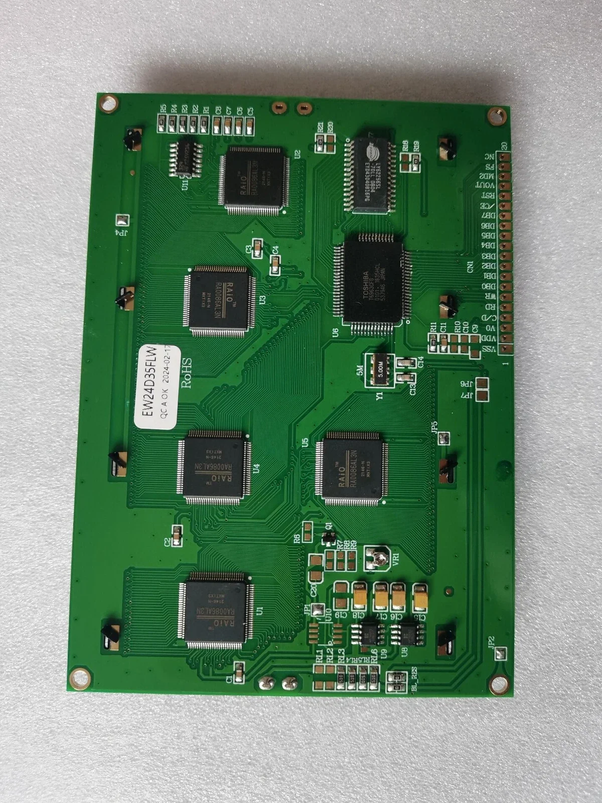 EW24D35FLW NEW compatible lcd Display panel  in stock