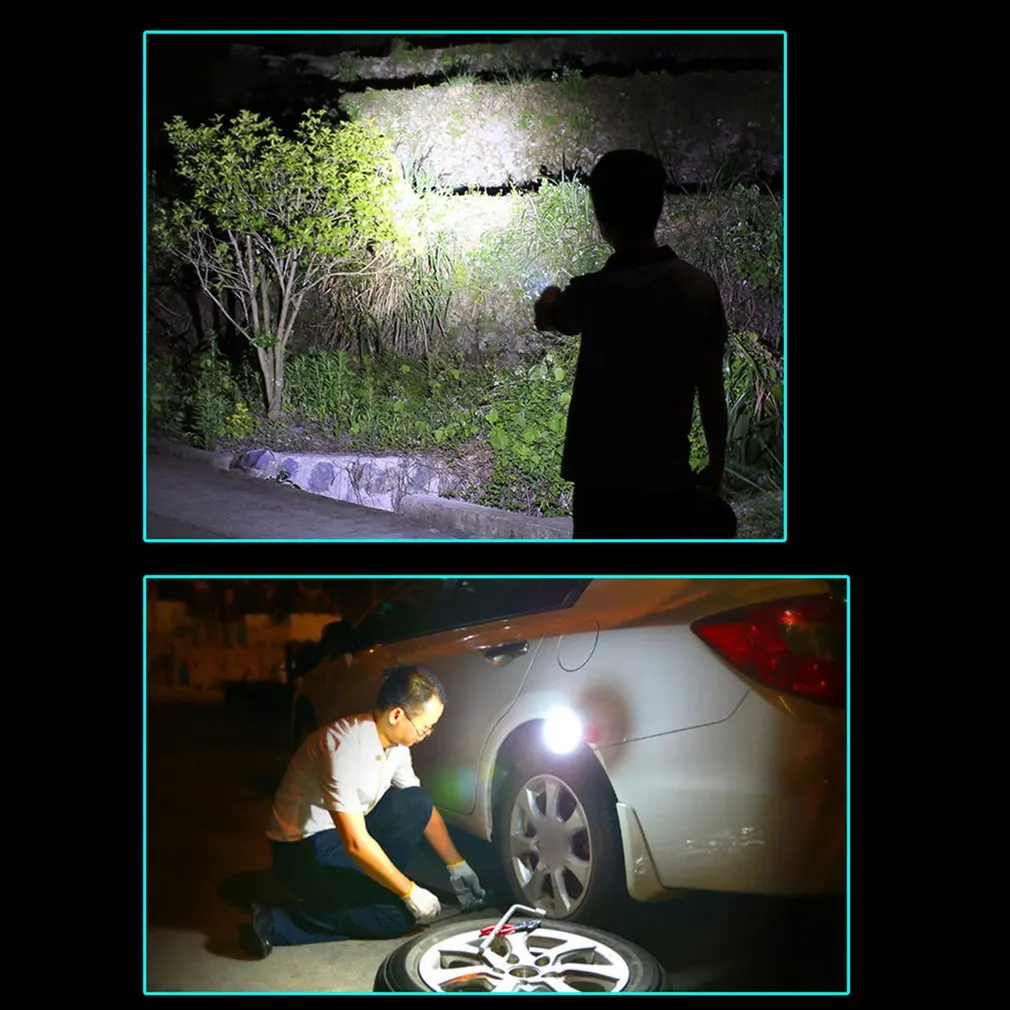 New 1000 Lumens Mini Lanterns Working Inspection Torches COB LED Multifunction Maintenance Flashlight Magnetic Base Flashlight