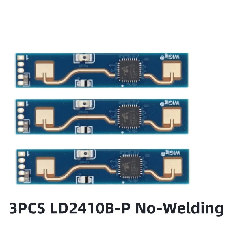 LAUBEI Hi-Link HLK-LD2410 LD2410B LD2410C 5V Mini FMCW 24G Smart Menselijke aanwezigheidssensor Radarmodule Consumentenelektronica