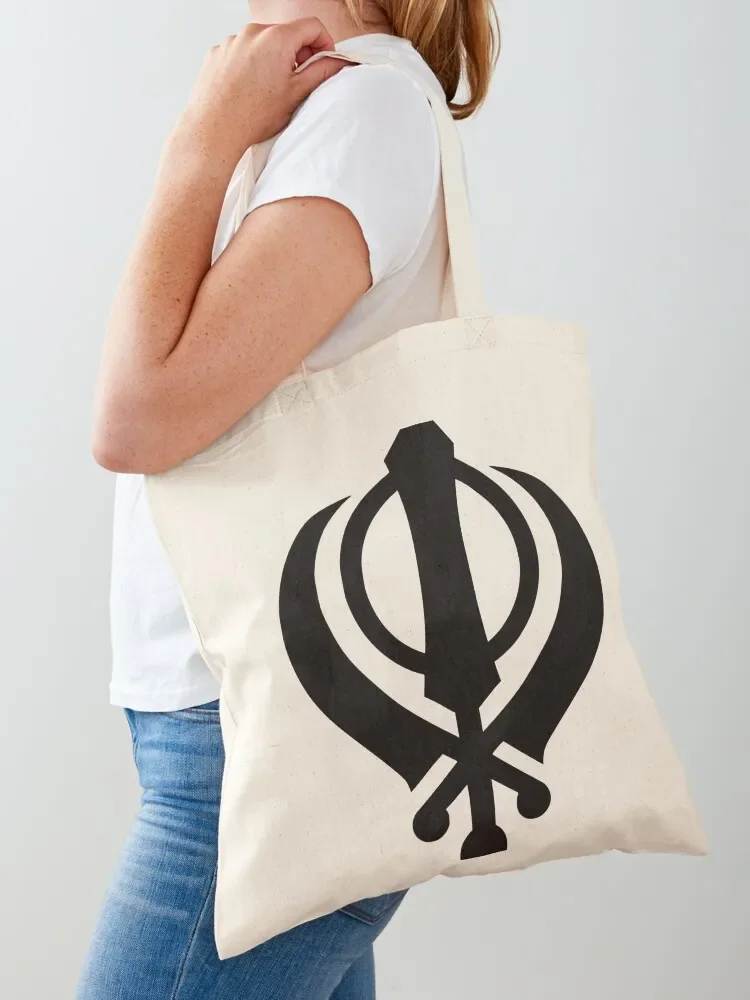

Khanda Tote Bag cute pouch bag Eco bag Women's beach bags reusable grocery bags
