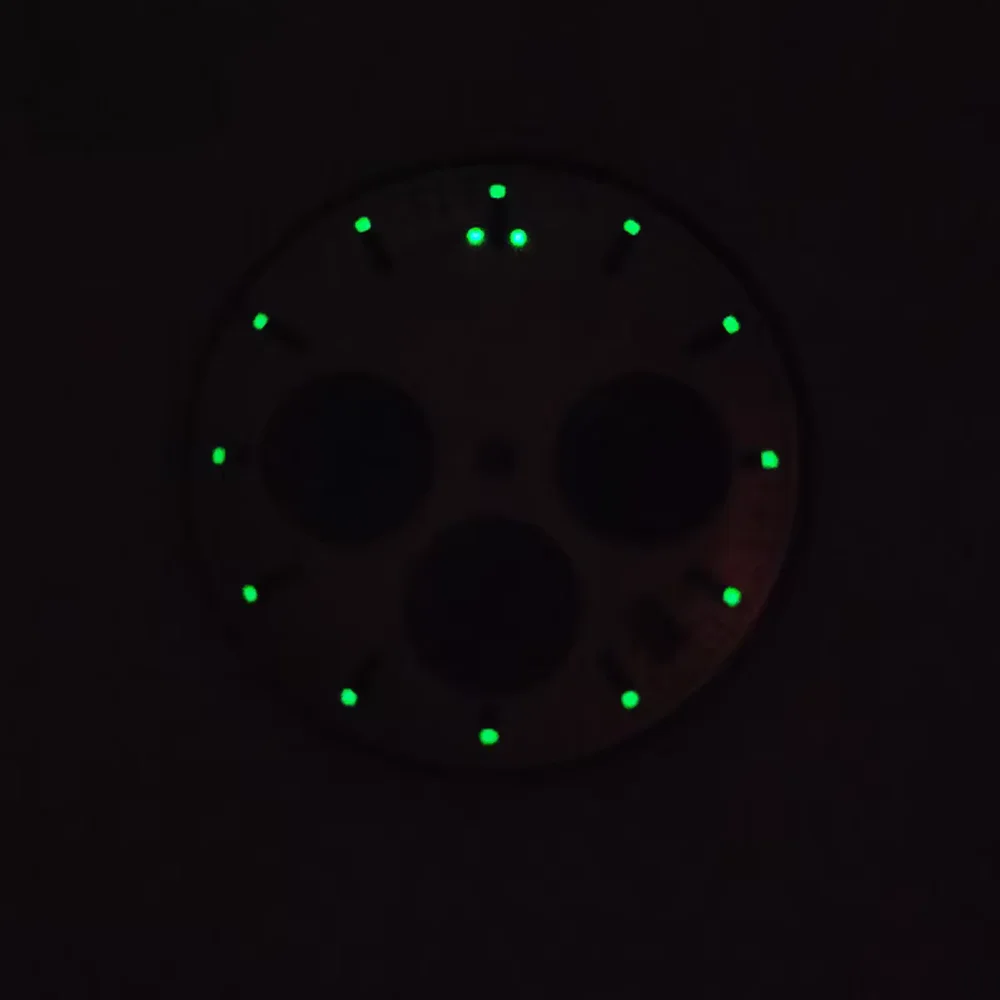 DC VK63 Watch High Quality C3 Green Night Light VK63 Chronograph Fit For speed master style VK63 Men Watch Calendar Window Water