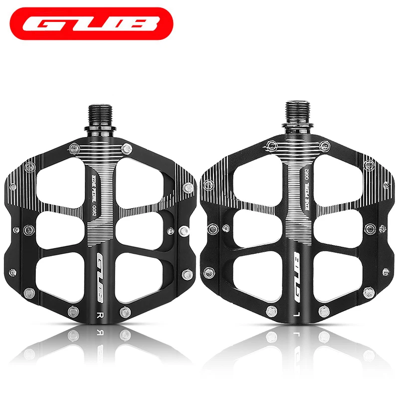 NEW GUB Aluminium Alloy High-quality MTB Pedals 3 Bearing Bicycly Pedales Bicicleta Carretera Cycling Pedal BMX Bike Parts