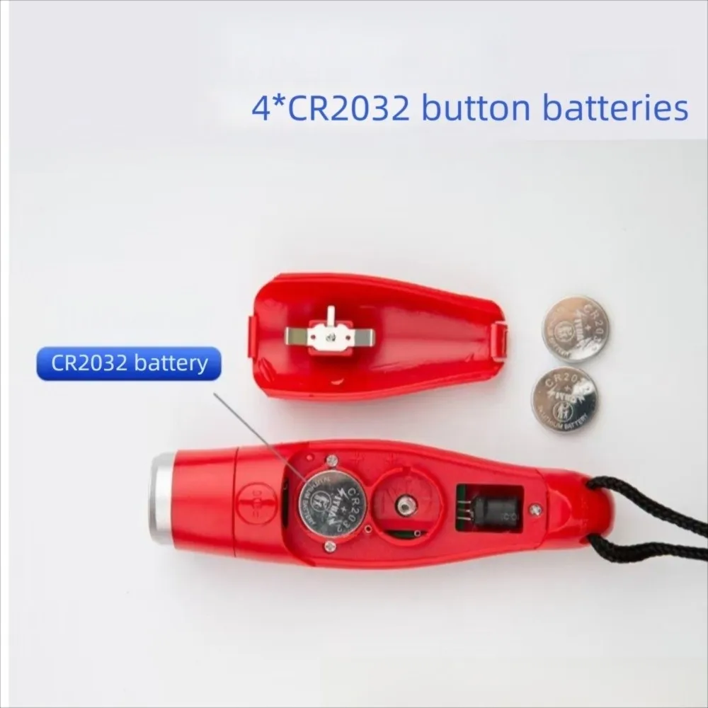 New 3 Tones Electronic Whistle Loud 125dB Training Whistle High Decibel Referee Whistle Running