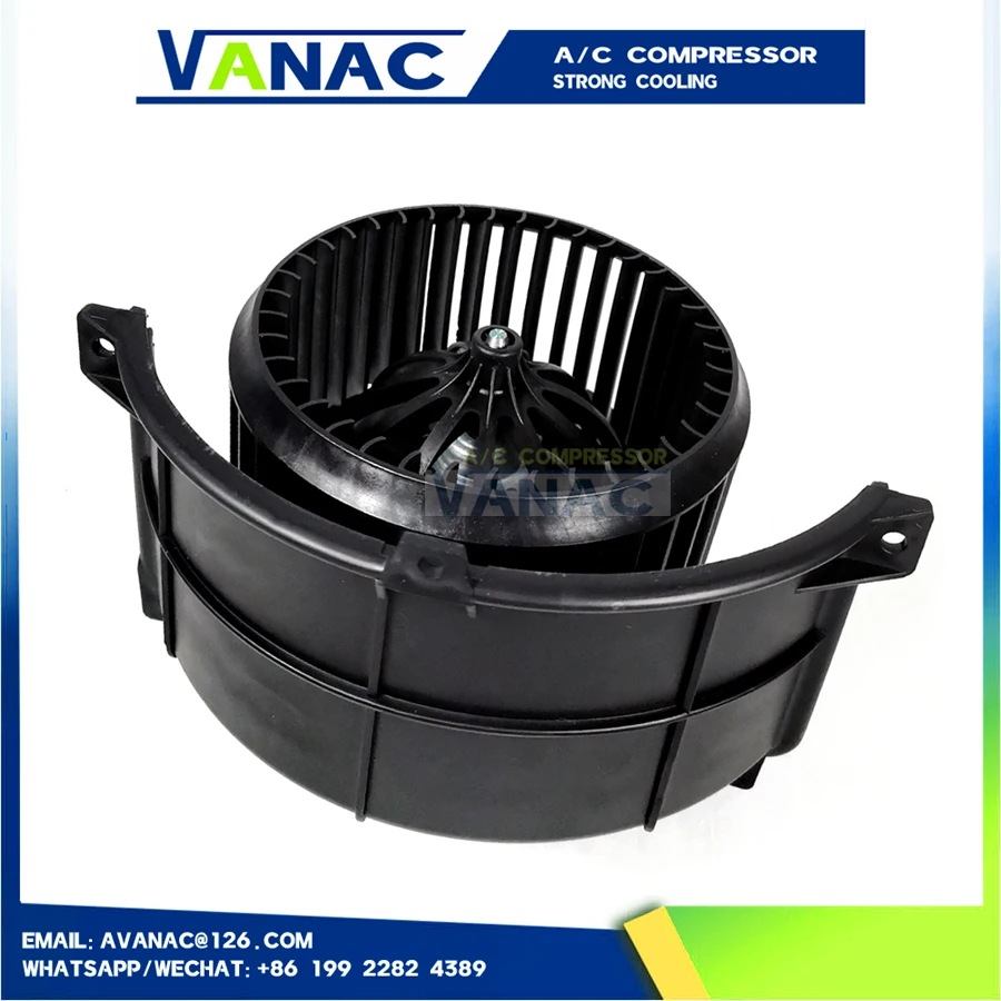 RHD AC HEATER BLOWER MOTOR FAN 7L0820021N For Volkswagen Touareg Amarok Audi Q7 Porsche Cayenne 2.0 2.5 3.0 3.6 4.2 4.8 5.0 6.0