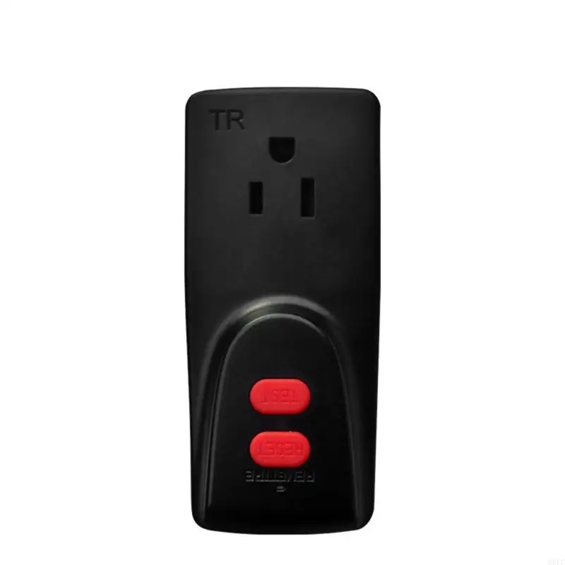 

MOLC Leakage Protections Plug Protections Socket with Safety Switches Safety RCD Adaptors Leakage Detection Socket Easy to Use