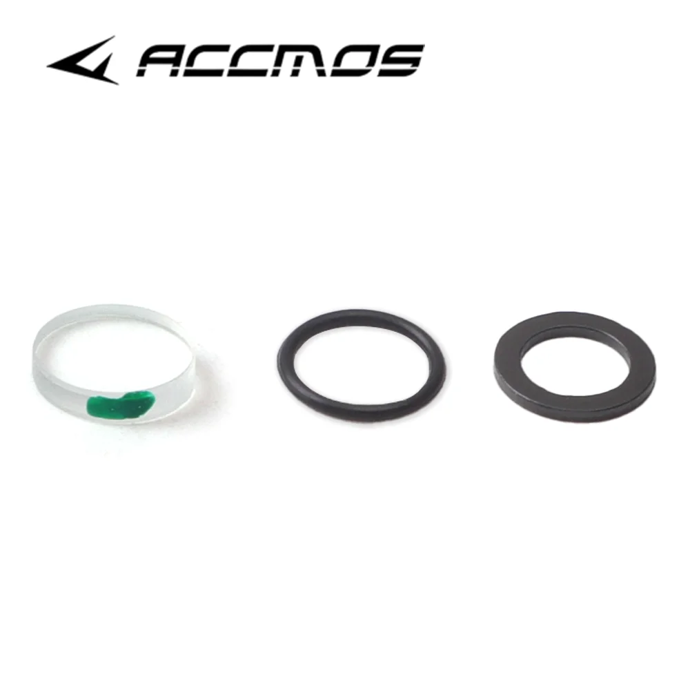 LENS CLARIFIER Compound Bow and Arrow Peep Core Sight 4x 6x 8x Sight Lens Magnifying Glass 1 Set