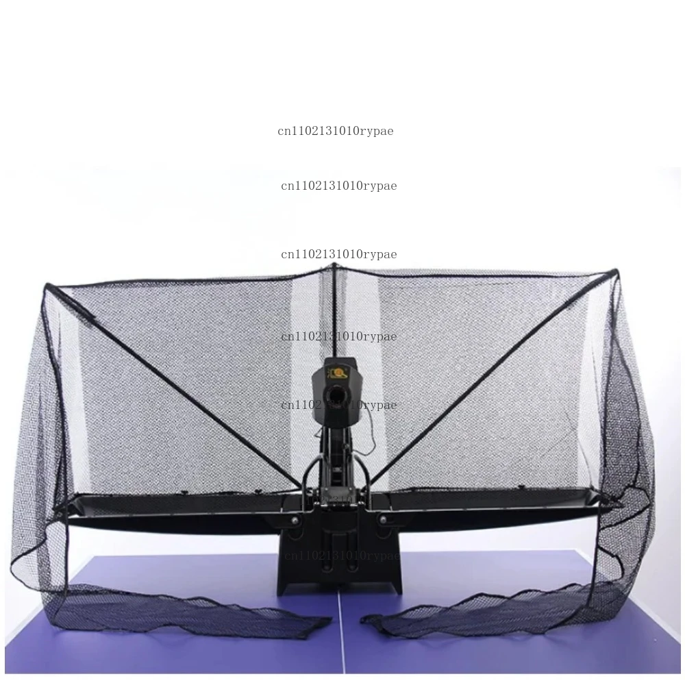 Table Tennis Robot / Machine Multifunctional With Recycle balls Net And  Wireless Remote Control