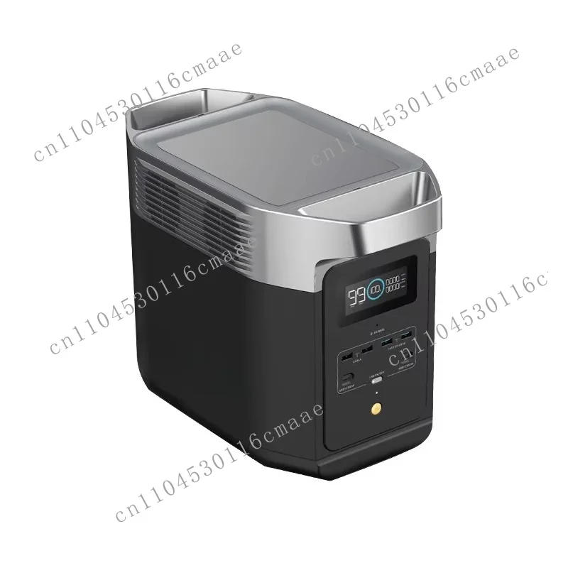 Portable charging station for 2 1024Wh drone systems