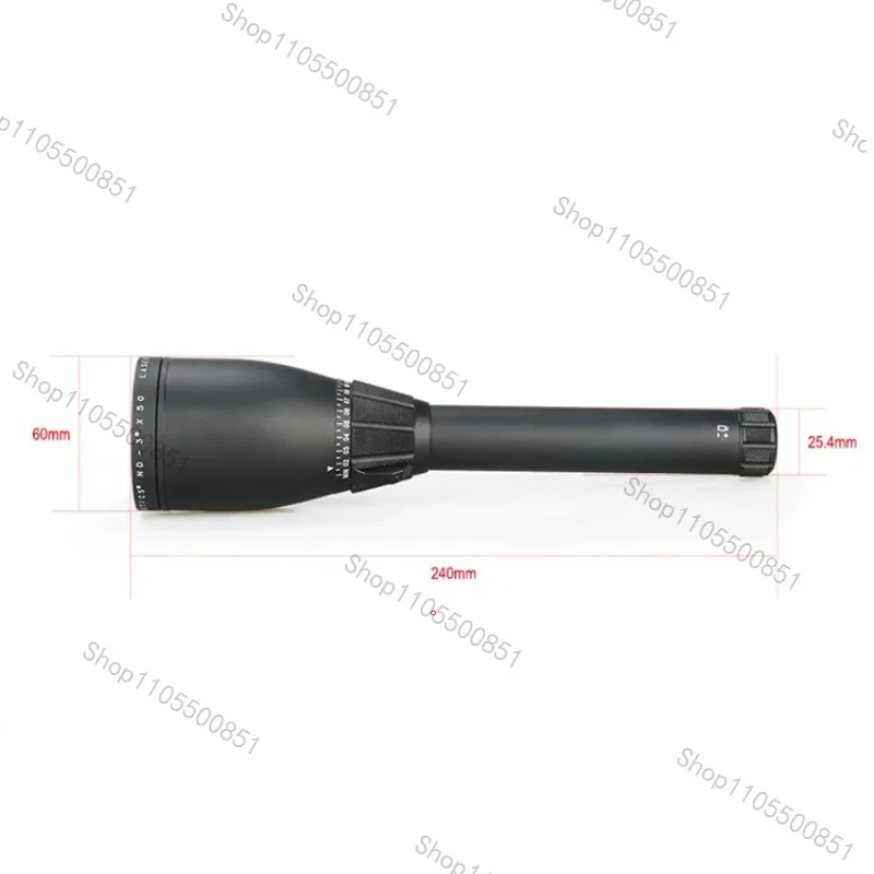 Factory direct sales ND3x50 long and long distance night vision zoom lighting flashlight ND3X50