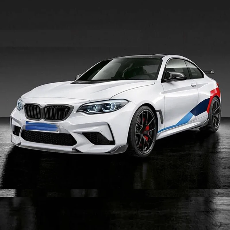 1set M Performance Car Body Decoration Sticker For BMW M2