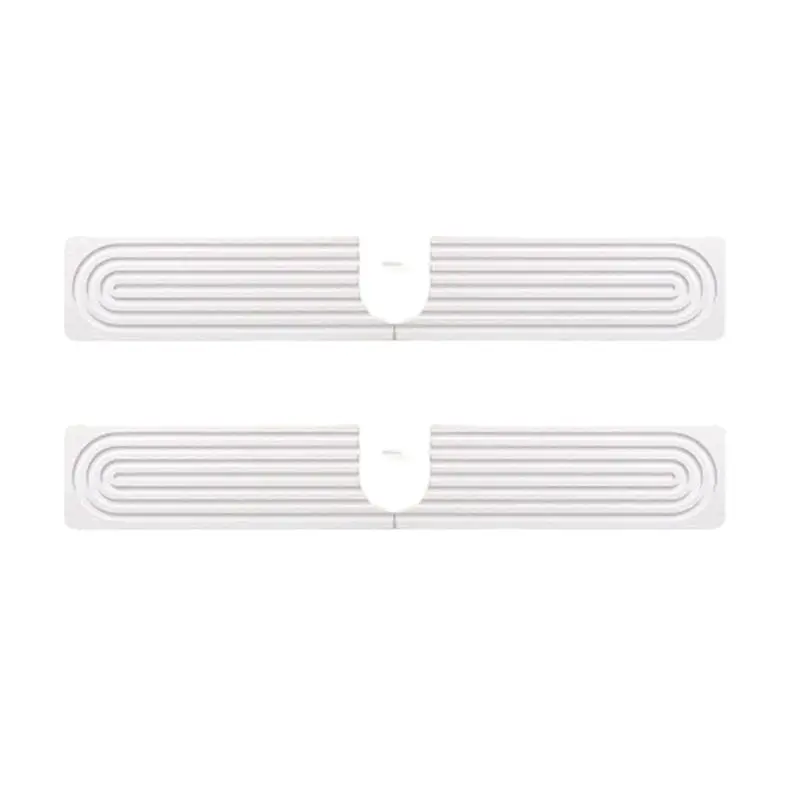 

A04G-For Kitchen Sink Faucet Mat, Bathroom Faucet Splash Guard, Drying Sink Protector, Quick Dry Water Absorbing White