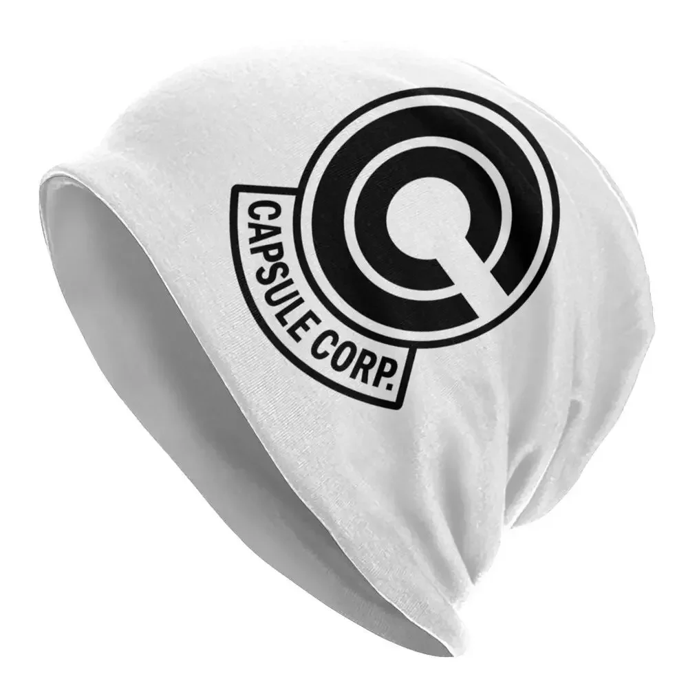 

Custom Capsule Corp. Beanie Bonnet Knit Hat Men Women Fashion Unisex Warm Winter Skullies Beanies Cap