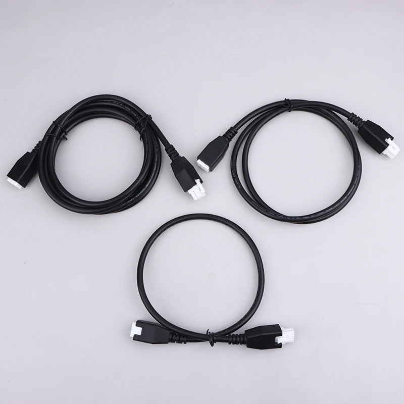 Electric Stand Up Sit Desk Extension Cable 0.5/1/2 Meters Motor Cable Multi-core Connecting Cable Power Cable