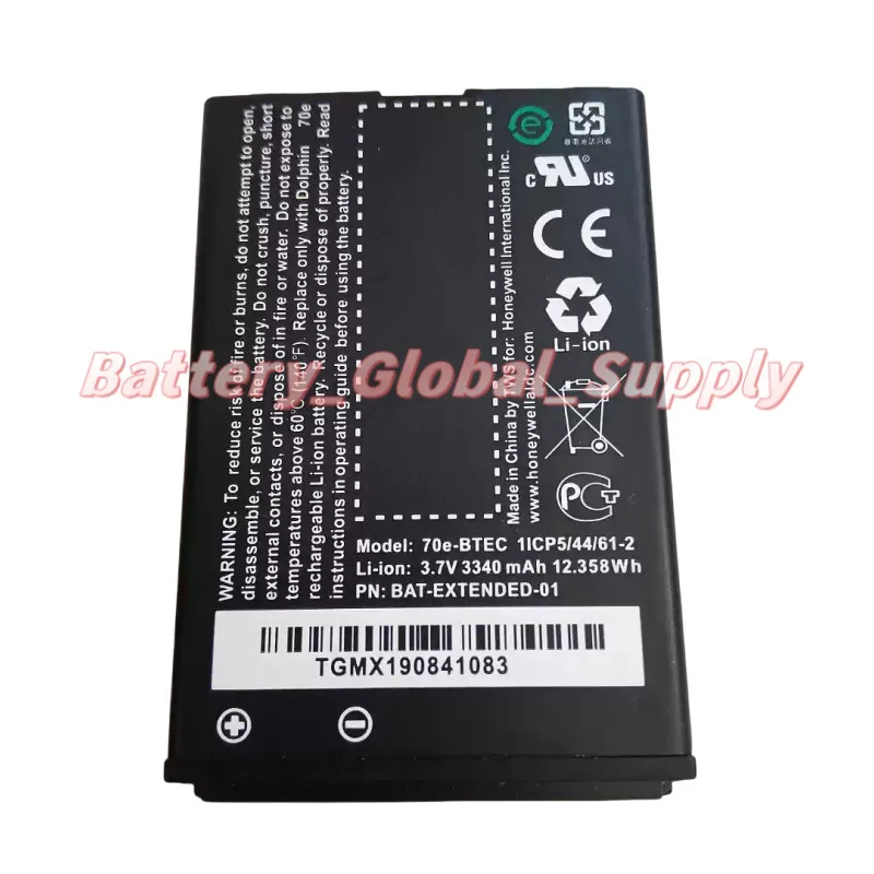 

For 70e-BTEC 60e 70e 75e Battery 3.7V 3340mAh Fast Delivery 1 Piece, Brand New -