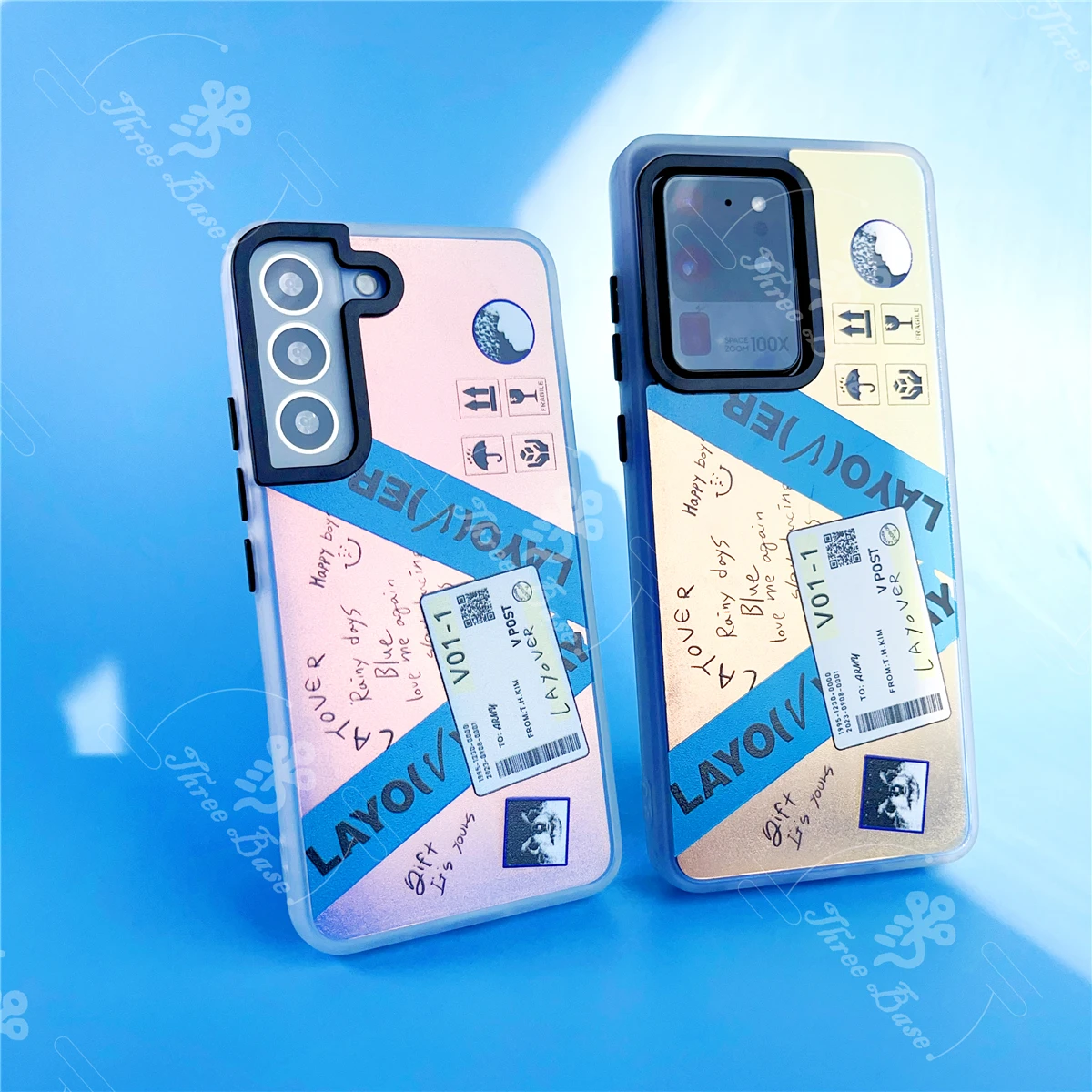 Phone case V LAYOVER TaeHyung For Samsung galaxy A51 A71 A50 A50S A30S A22 M32 M22 F22 4G A23 M23 F23 M13 A33 A04E A03 A20 A10