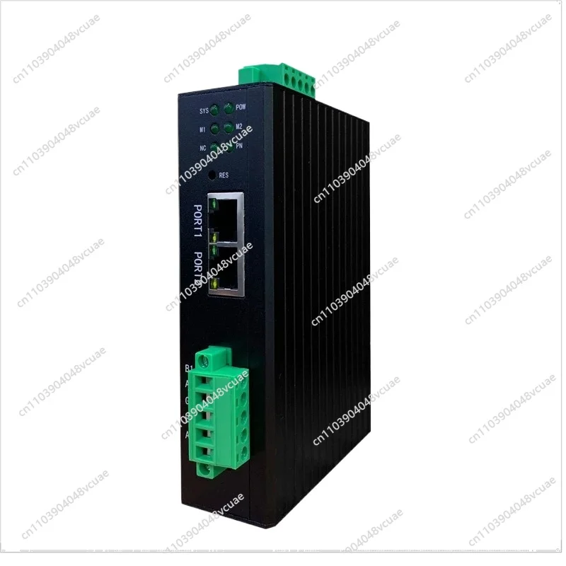 

For PROFINET To Modbus RTU RS485 Gateway Communication Protocol Bus Bridge Acquisition Module PN Converter