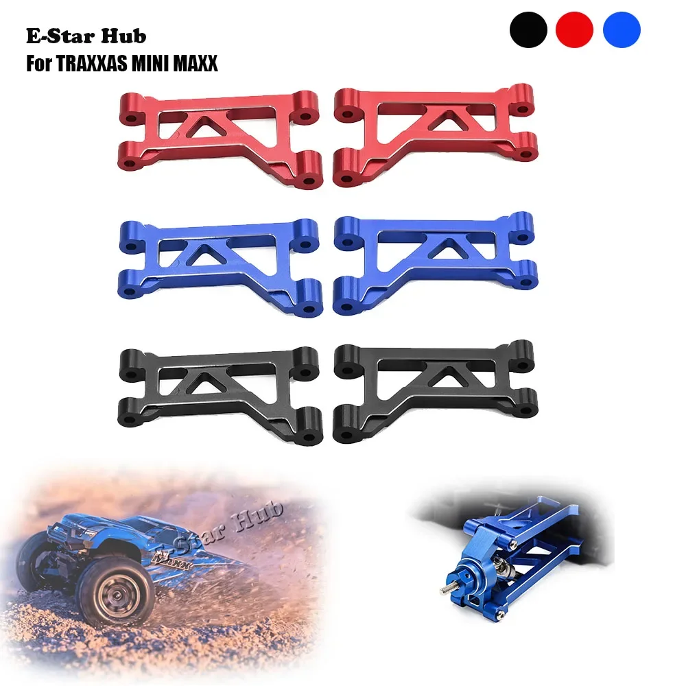 

Передний верхний поворотный рычаг W235 для TRAXXAS MINI MAXX, комплект металлических обновленных деталей, аксессуары для радиоуправляемого автомобиля OP