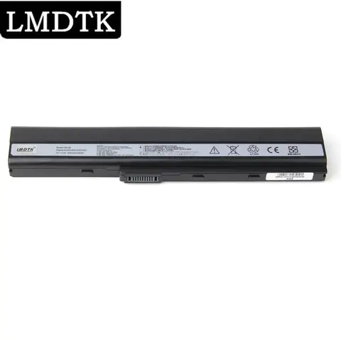 LMDTK New Laptop Battery For Asus A52 A52J A52F A52JB A52JK A52JR K42 K42F K42JB K42JK K52F K52J A31 A32 A41 A42-K52