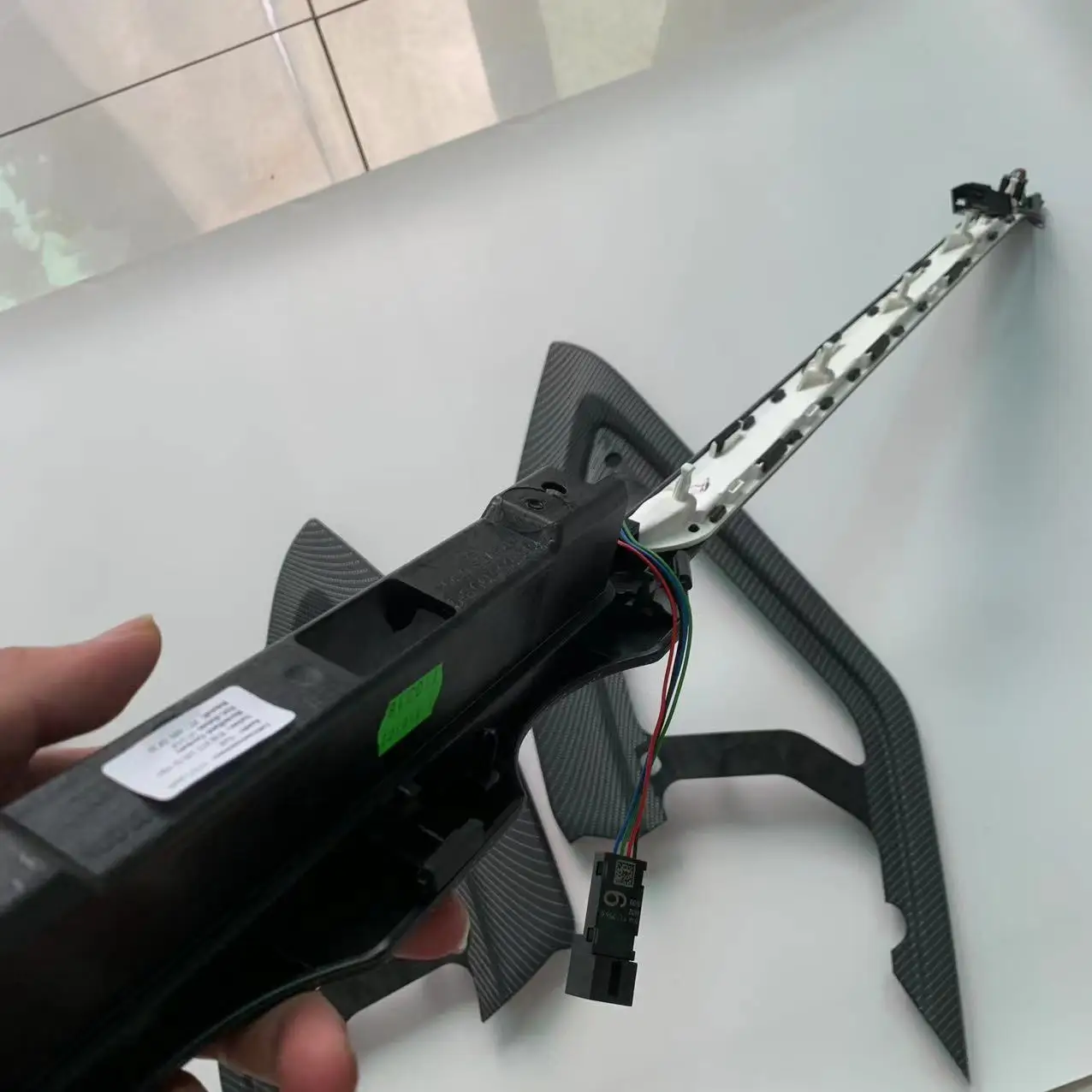 Original Q2 81A Multi-color Ambient Light Dashboard Ambient Light Car Interior Atmosphere Light