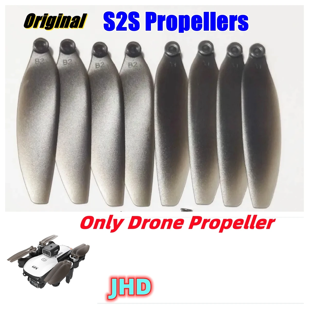 

JHD S2S Drone Propeller S2S Maple Leaf S2S Original Mini Drone LSRC S2S RC Drone Blade