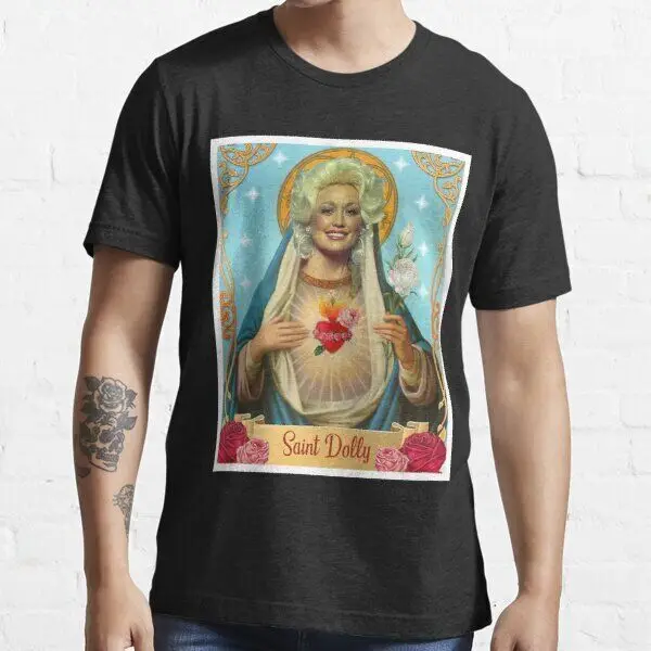 Классическая футболка Saint Dolly Parton Jolene, пальто разных цветов, вот вы прийти снова
