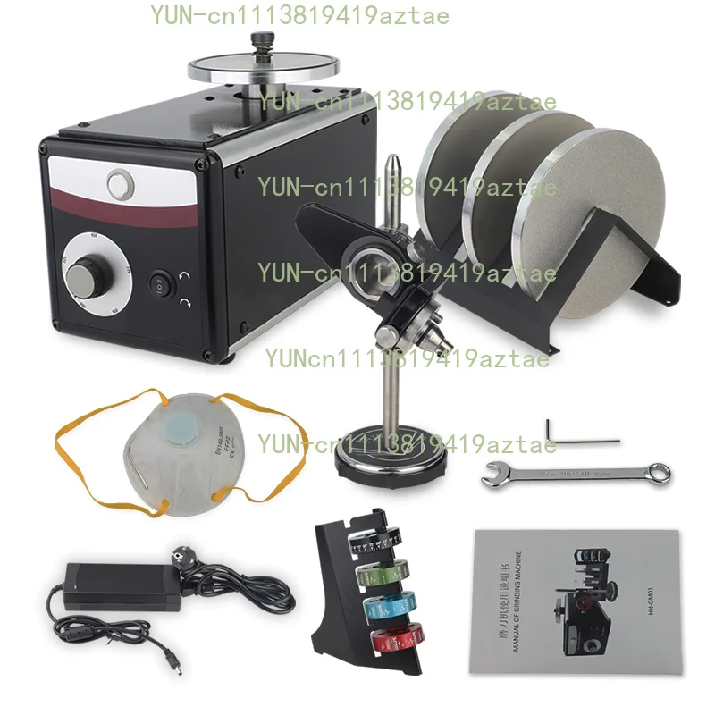 Newest Jewelry Graver Grinding Machine Dual Angle Engraving Knife Sharpener Gravers Sharpening