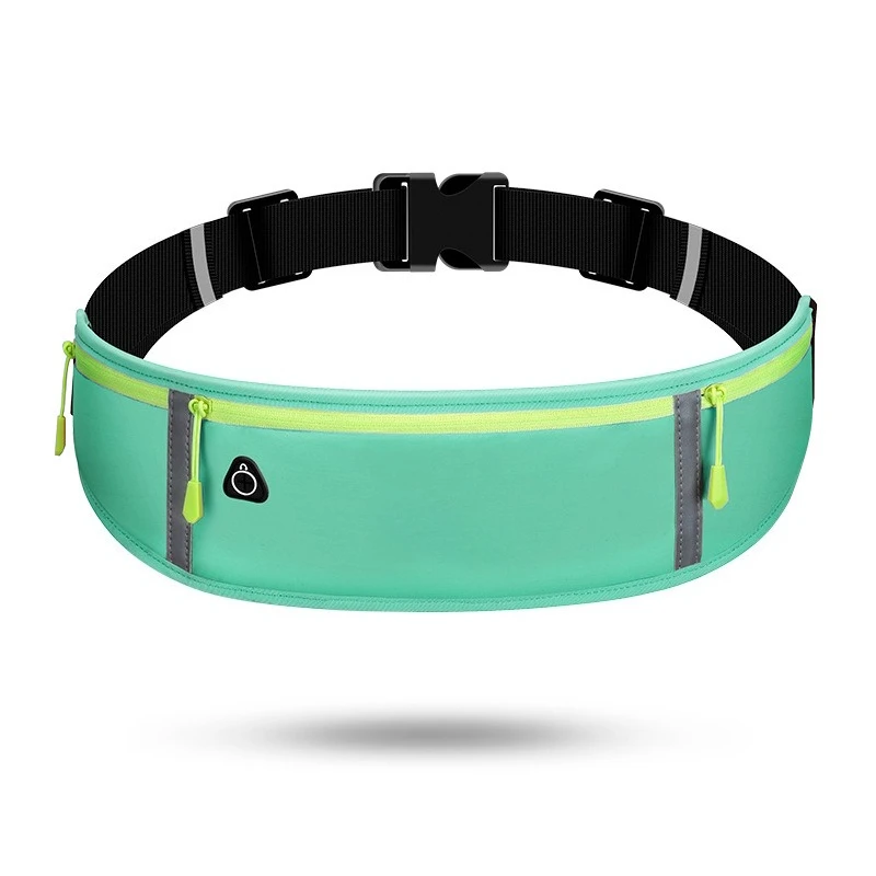 New sports fanny pack, running mobile phone  men's and women's outdoor equipmentwaterproof and invisible new mini small belt bag