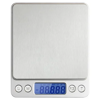 500g x 0.01g Superior Mini Digital Pocket Scale Platform Counting Scale Jewelry Weighing Gold Scale