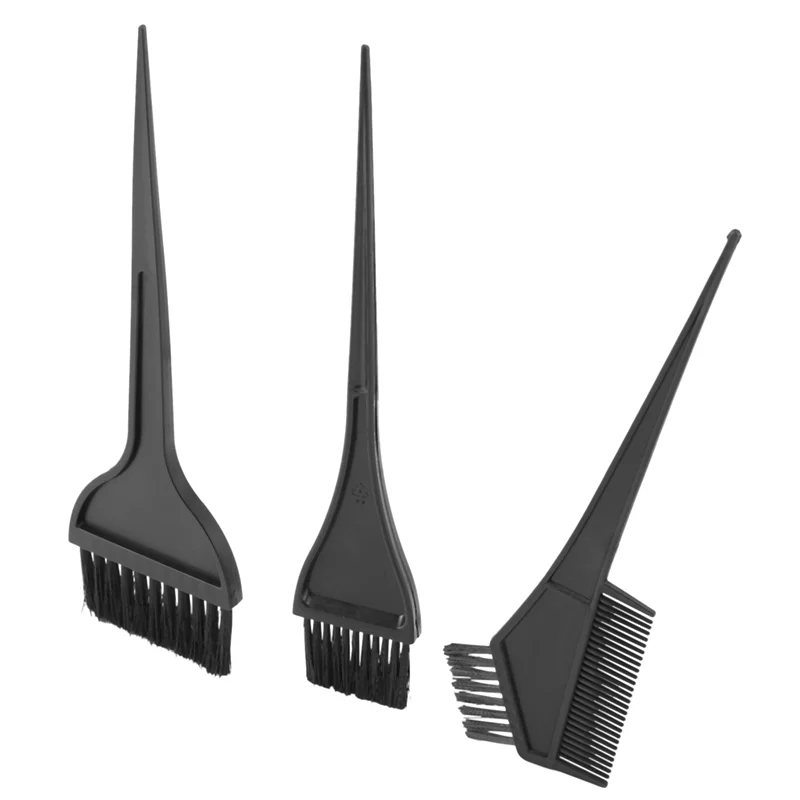 -AT52 4X Hair Color Dye Bowl Comb Brushes Tool Kit Set Tint Coloring