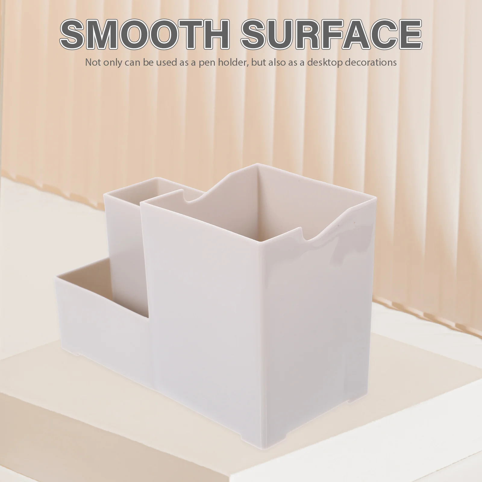 

Large Capacity Desk ganizer Stylish Modern Office Storage Box Table ganizer Compact Full Storage Space Pencil Holder Makeup