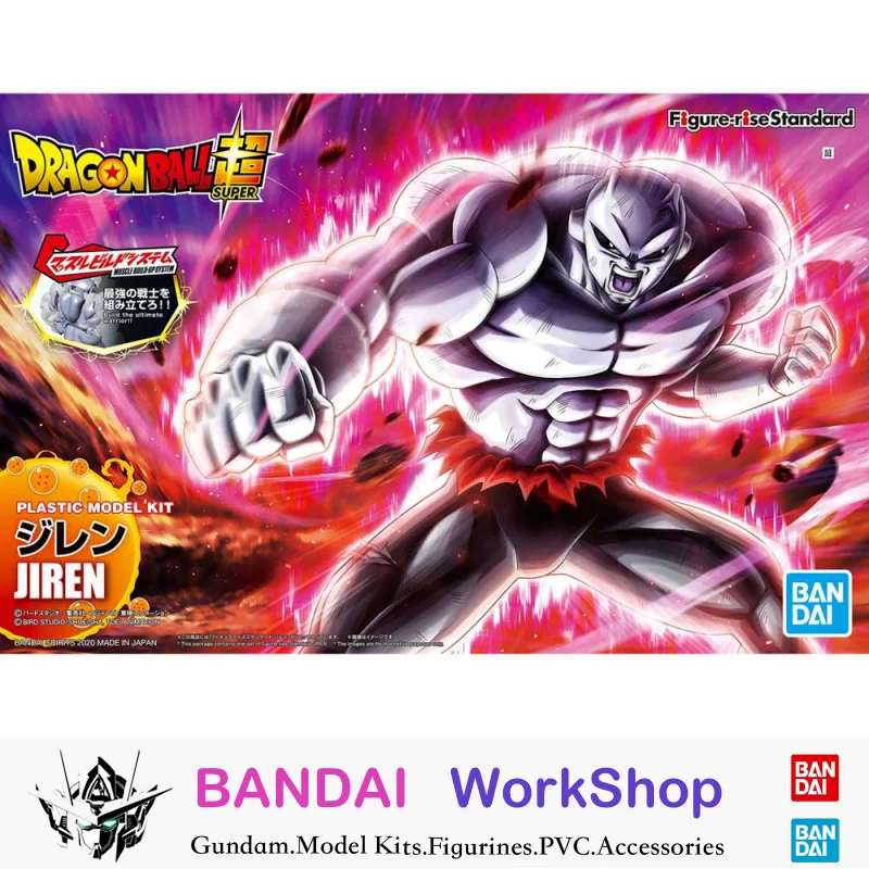 

Фигурка Bandai Original Rise Standard Jiren, фигурка в сборе, модель в комплекте