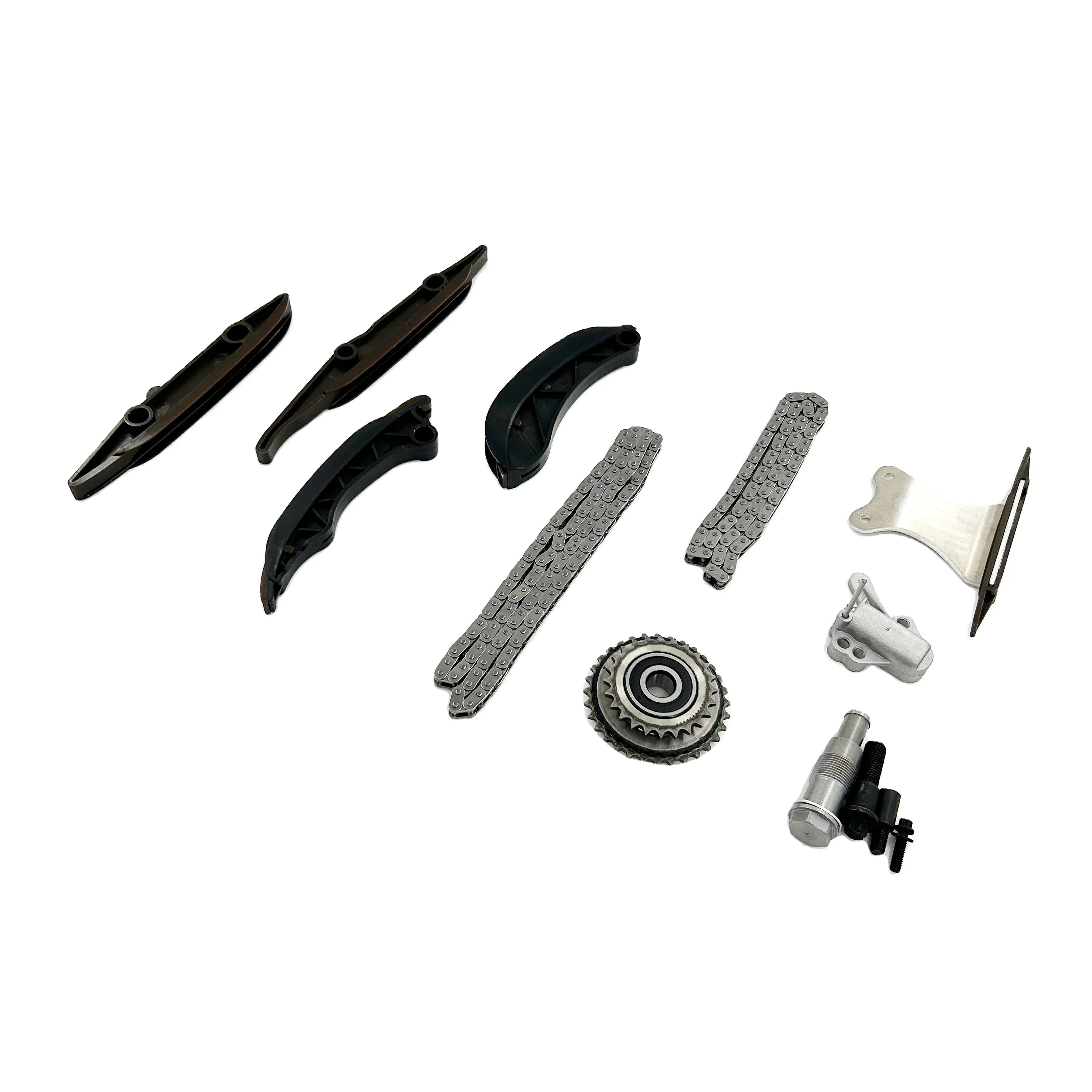 Haishida conjunto de kit de corrente de distribuição de motor de peças automotivas para B MW B38 11318610441 13528642165 13528645388 11318610442 11318610443
