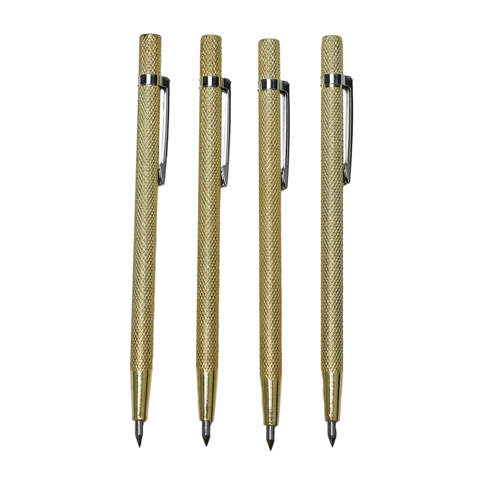 Tool Cutting Pen 4Pcs 150mm / 6 Inch Scriber Carbide Machine Lettering Pen Metal Tile Cutting Exquisite Brand New