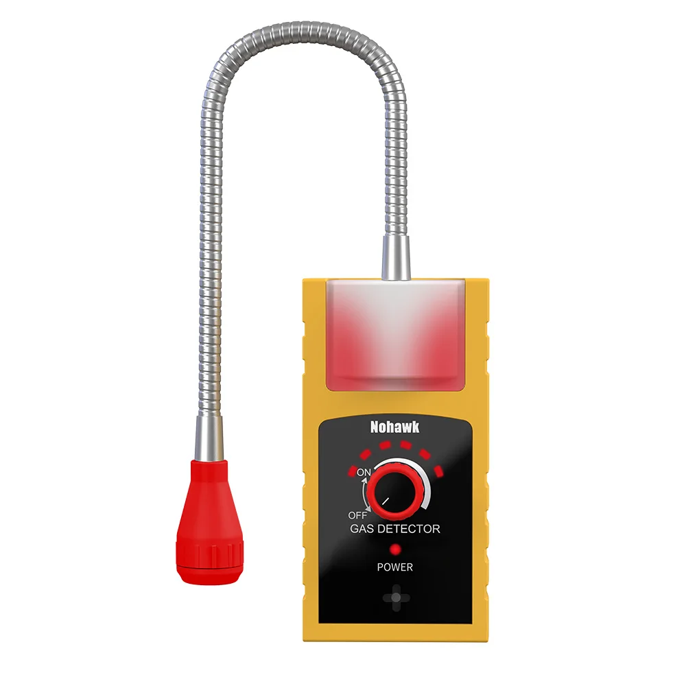 Portable 4Detector Analyzers lpg Alarm Home SO2 Electronic Leak Detector with External Sampling Pump