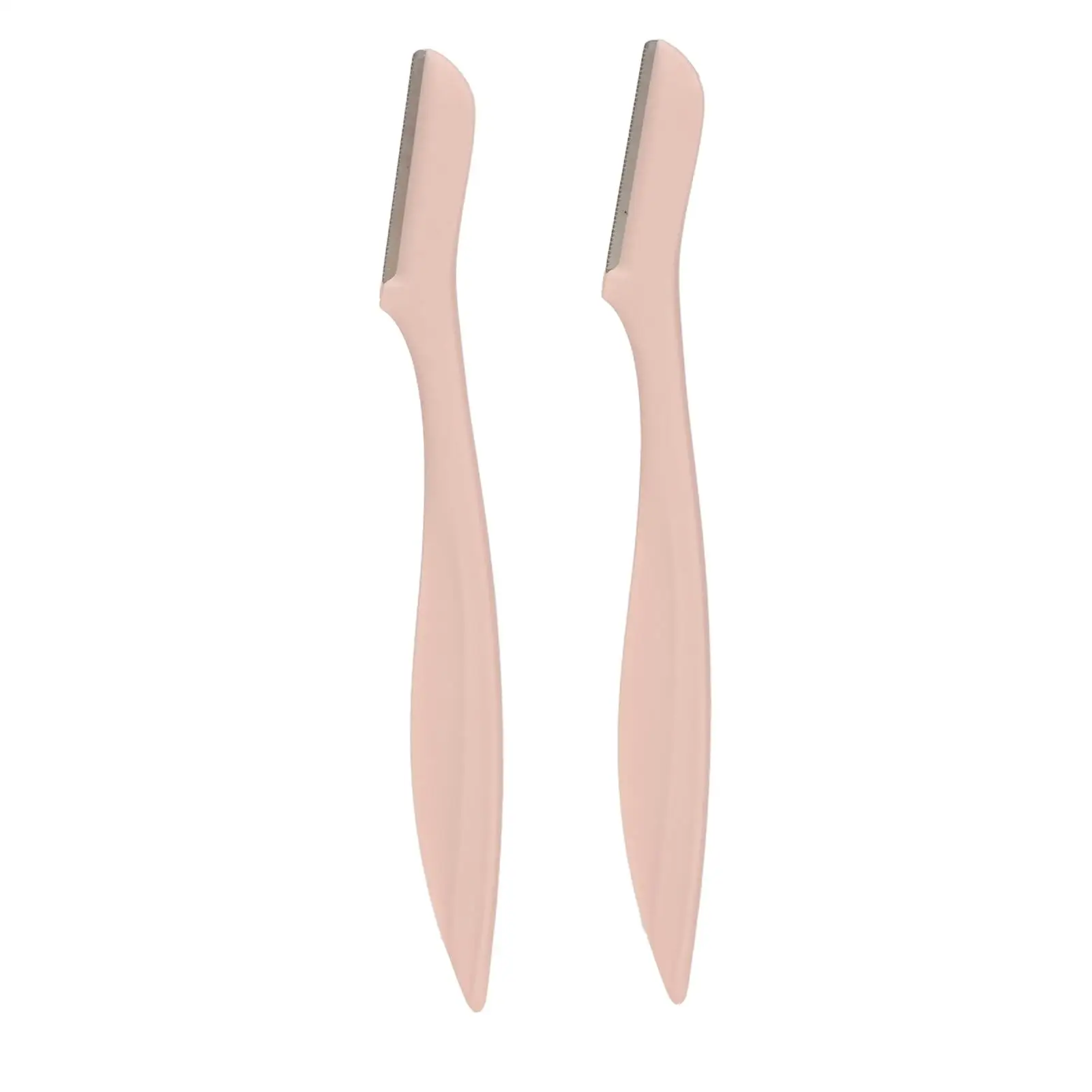 Cartoon Bunny Eyebrow Trimmer: Pinkish Grey, Ergonomic Design - Perfect for travel 