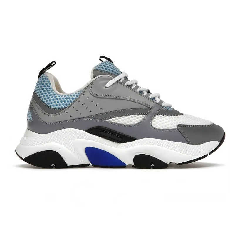 Zapatillas de correr originales para hombre y mujer, zapatillas informales para correr en la carretera, acolchadas, elásticas, de suela gruesa, para maratón b30