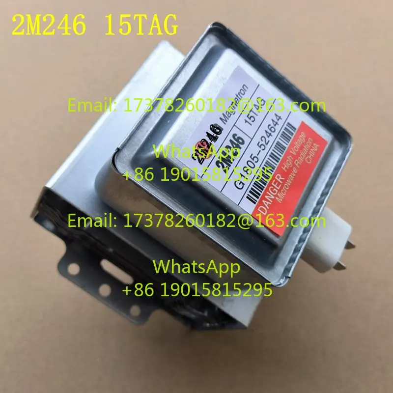 Magnetrón para horno microondas 2M246 15TAG 2M226 2M214 piezas de repuesto