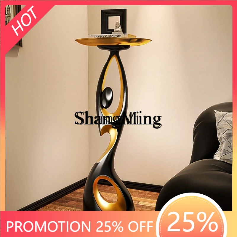 SM light luxury modern large-scale floor-to-ceiling ornaments home decorations housewarming gifts model room coffee