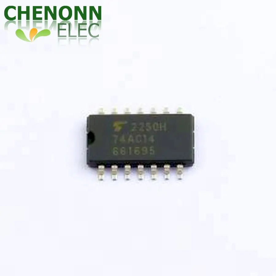 20PCS/LOT TC74AC14F(EL,F) (Gates and Inverters)