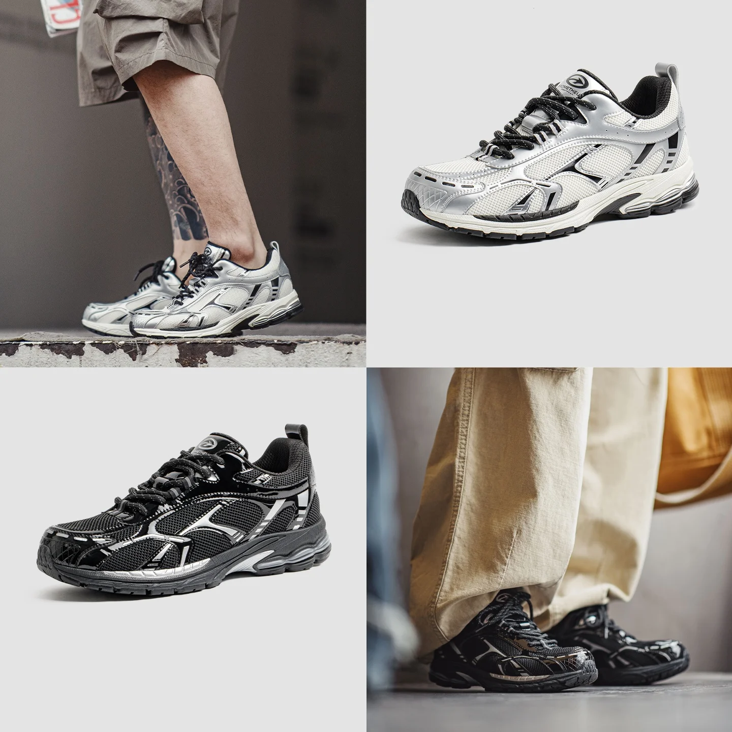 Sneakers Chunky pour Hommes Ma - Men Shoes Joggers avis et prix