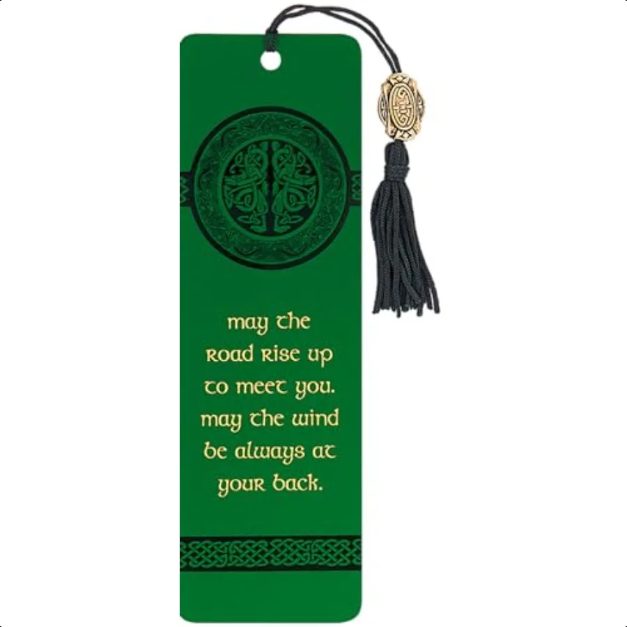 Lesezeichen mit keltischen Perlen