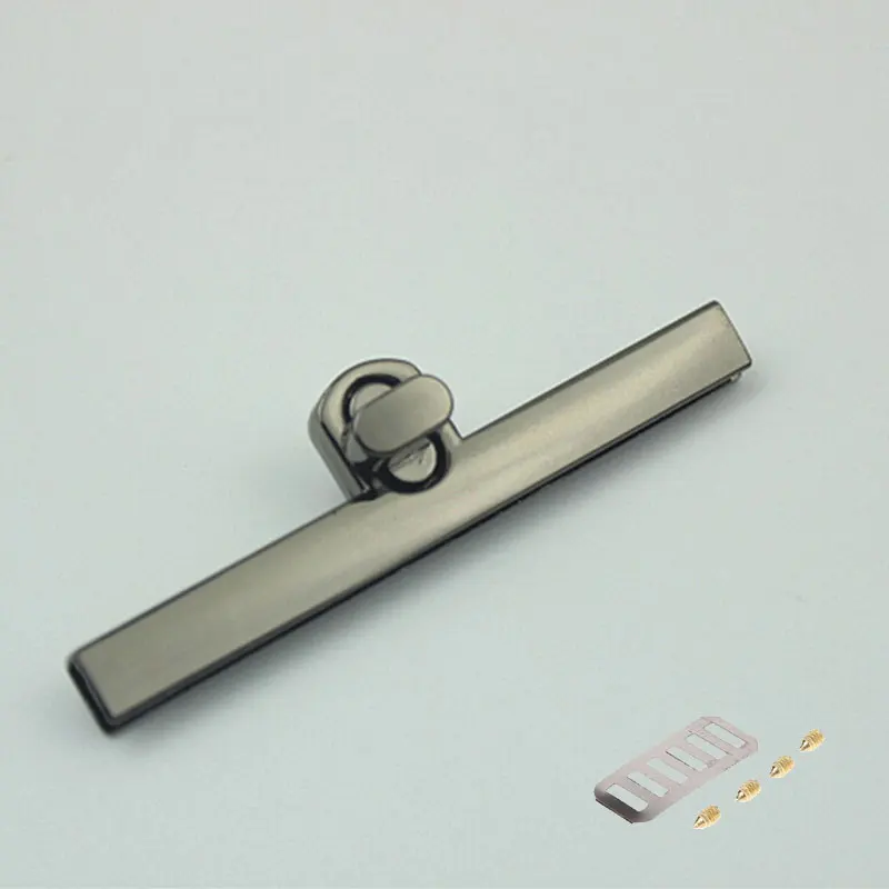 Long 9.8CM METAL Fashion Clasp Turn Locks Twist Lock for Ladys\' Handbag Craft Bag Replacement Purse DIY Handmade Bag Hardware Ac