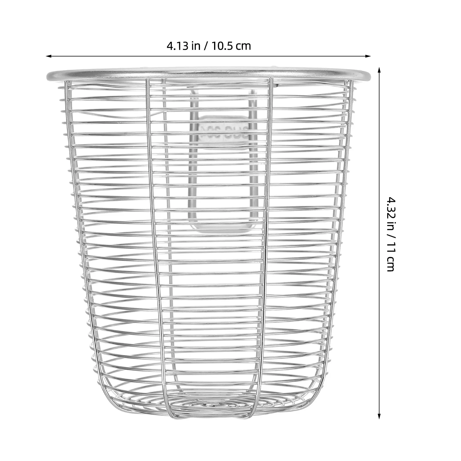304 Stainless Steel Utensil Holder for Dishwasher Sink Drainer Basket Silverware Drying Rack Chopstick Spoon Storage Kitchen