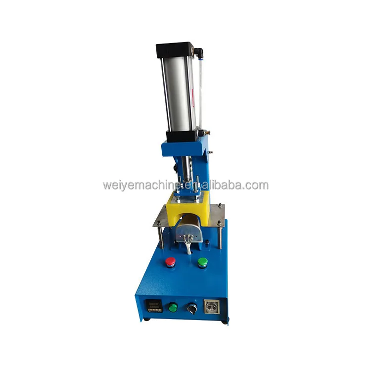 الصحافة الساخنة آلة الضغط على الحواف صنع الأحذية آلات الأحذية تو جزء صب آلة 0.5KW آلات صب تو الأحذية #4