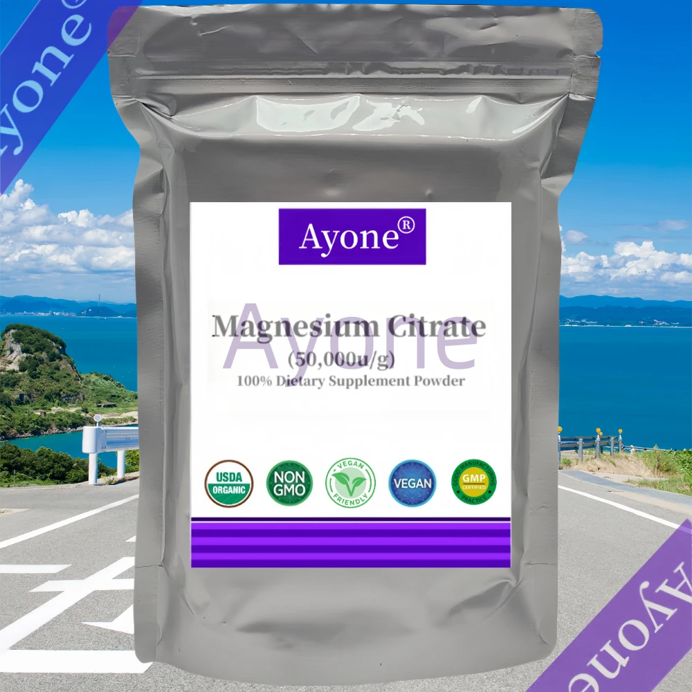 

Home Crafts (soap Making Materials/spices) Handmade Soap Custom Packaging 50g-1000g 100% Magnesium Citrate, Mg(50.000u/g)