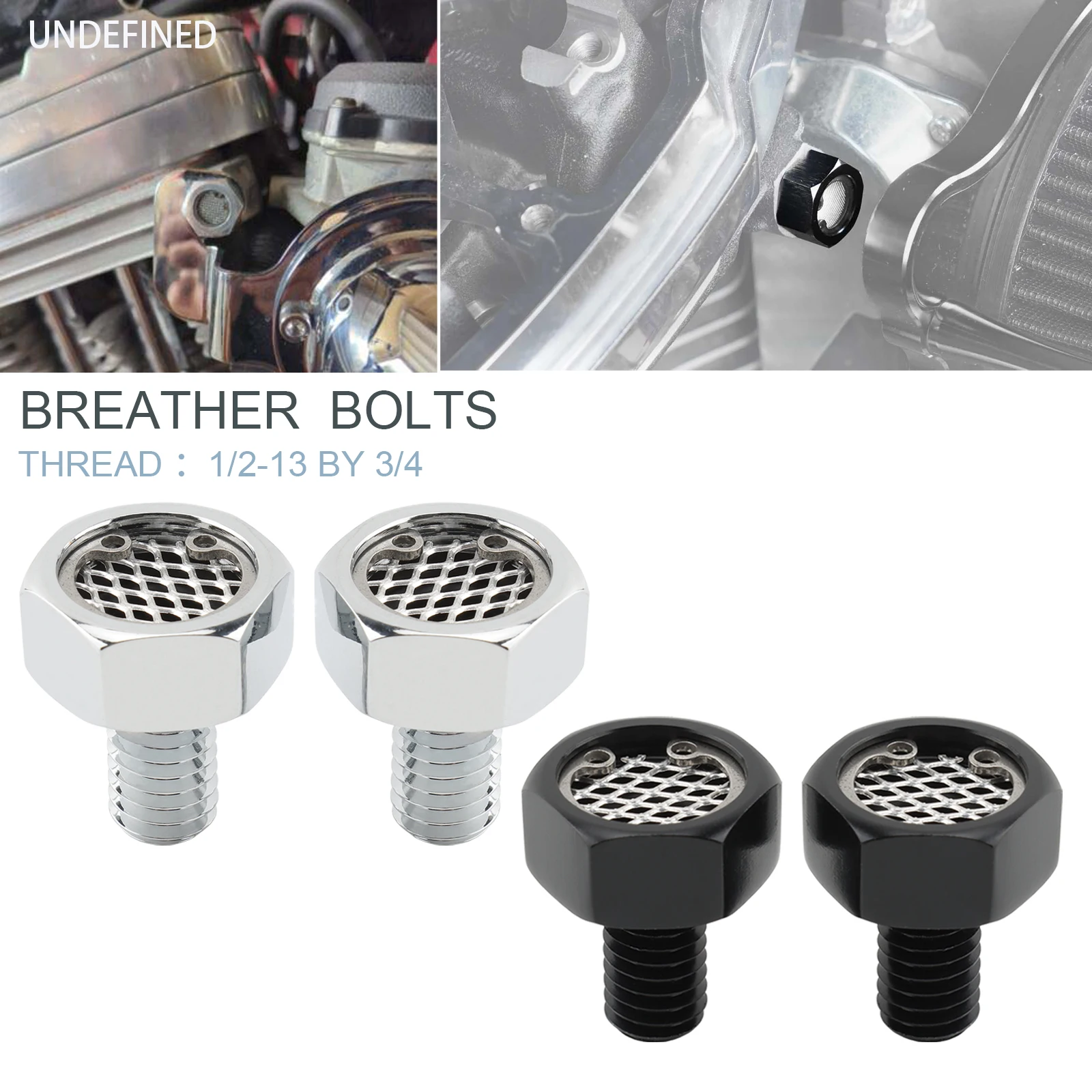 200 Pieces Motorcycle Air Filter Cleaner Breather Bolts Kit  For Harley Sportster XL883 XL1200 Dyna Softail Touring  Road King
