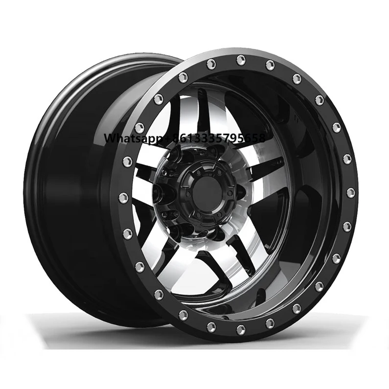 

''Rotiform Wheels''Same Type 4x4 Offroad 6x139.7 6x120 6x5.5 Aluminium Alloy Forged Car Wheels for Mustang Jeep Wrangler JK F150