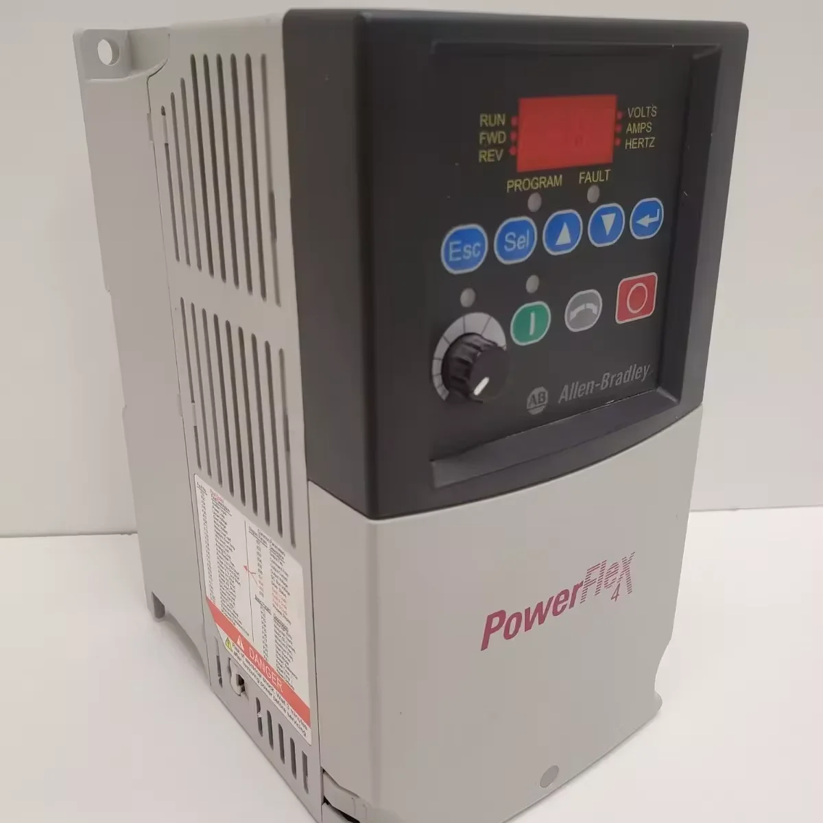 

22A-D6P0N104 4 AC Drive 480VAC 3PH 6A 2.2kW 3HP IP20