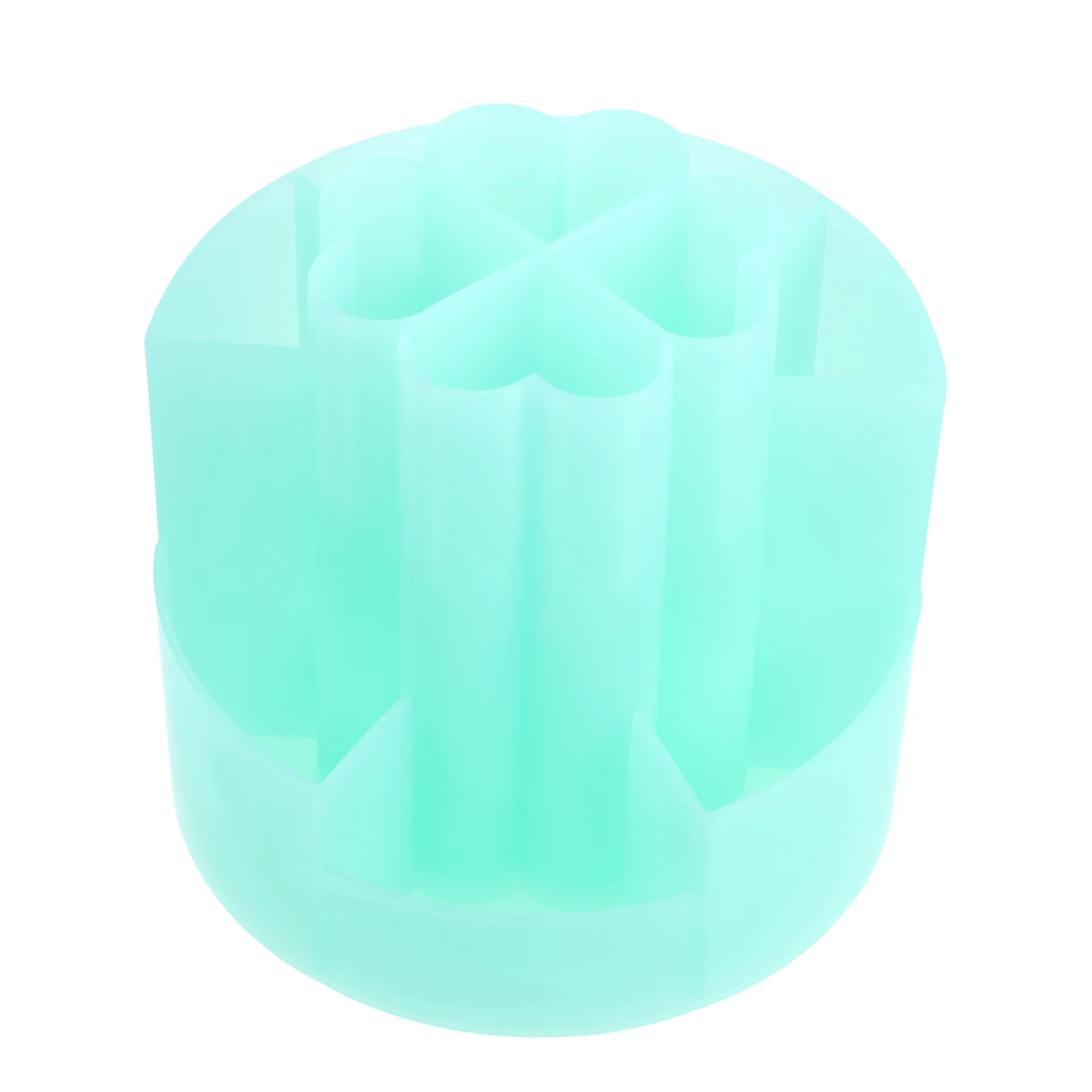 

Cute Desk Organizer 360 Degree Rotating Pen Holder for Classroom Office Home Stylish Functional Desktop Stationery Storage