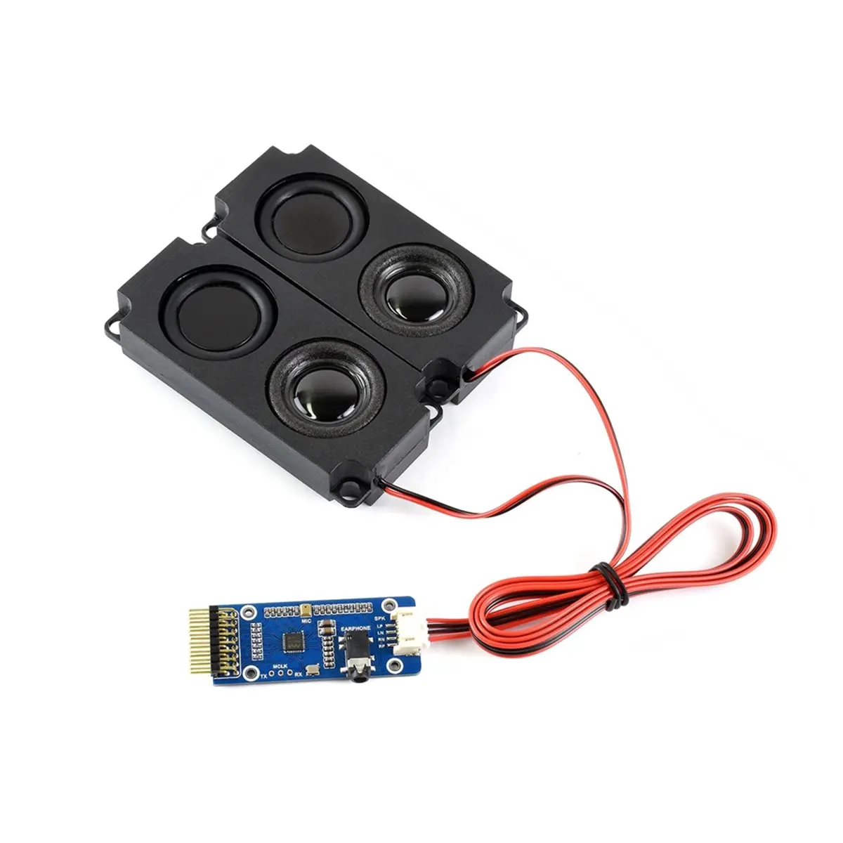 Y1687A*☀▃WM8960 Audio Board Stereo Codec Module I2S/ Interface with Speaker Supports Audio Recording Speaker Playback